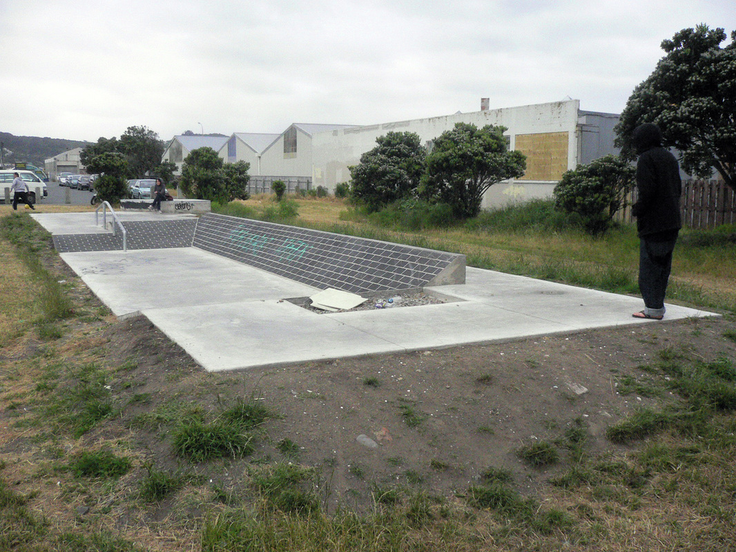 Rongotai skatepark